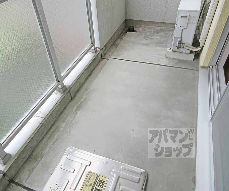 バルコニー　広めバルコニーです