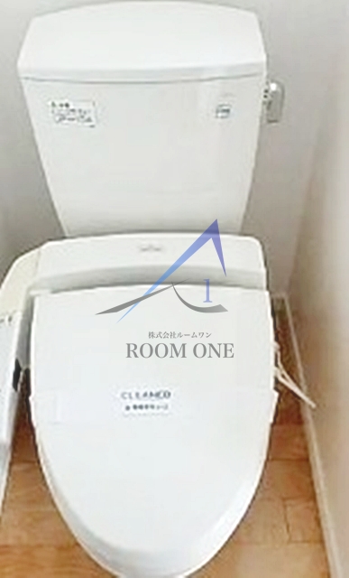 トイレ　トイレです。