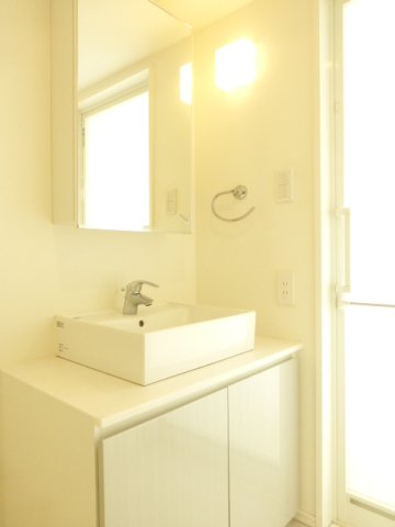 洗面設備　洗面