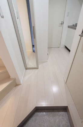 玄関　シューズボックス