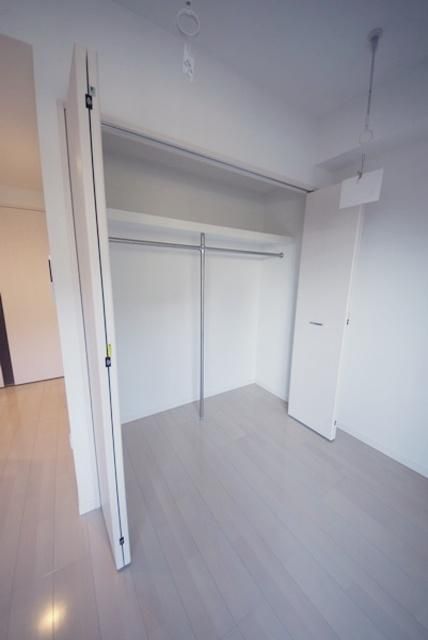 収納　クローゼット完備