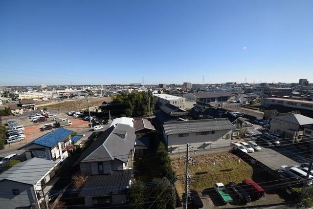 眺望　眺望良好です。