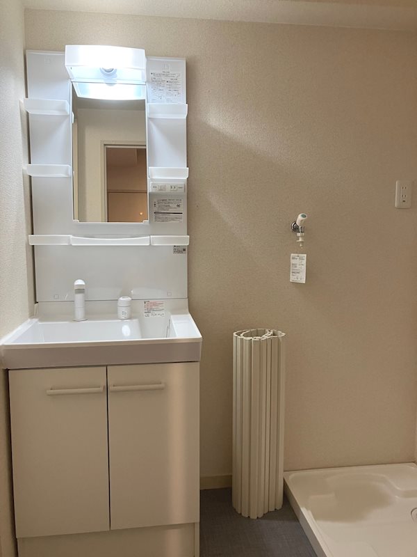 洗面設備　参考写真です