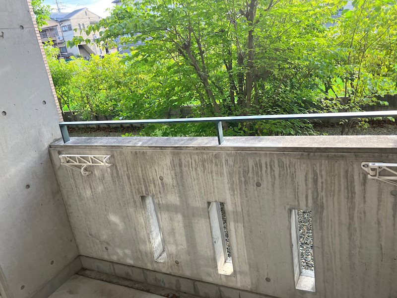 バルコニー　参考写真です