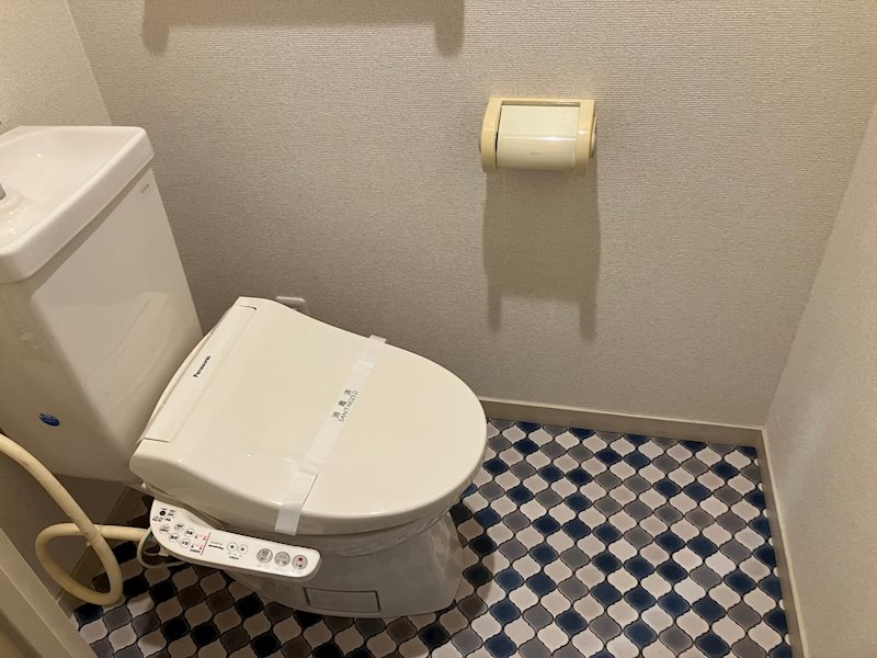 トイレ　参考写真です