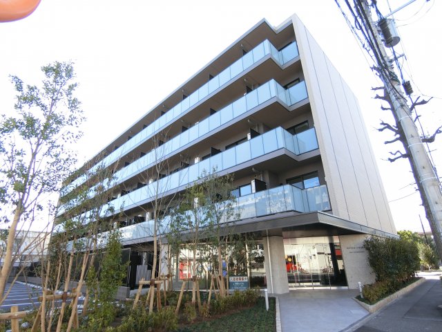 建物外観　2023年完成RCマンション♪