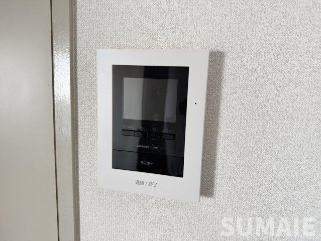 セキュリティ　モニター付きインターホン☆