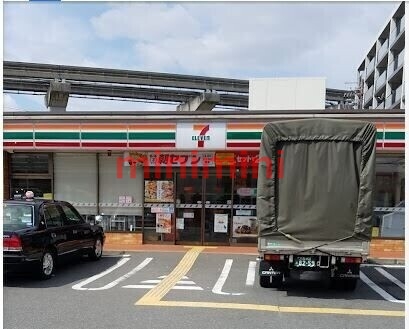 コンビニ　セブンイレブン摂津東一津屋店（コンビニ）まで1888m