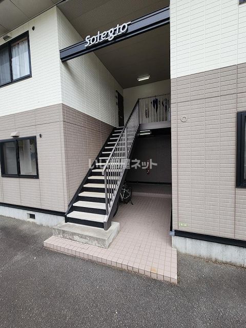 ソレジオKANDA Bの外観写真