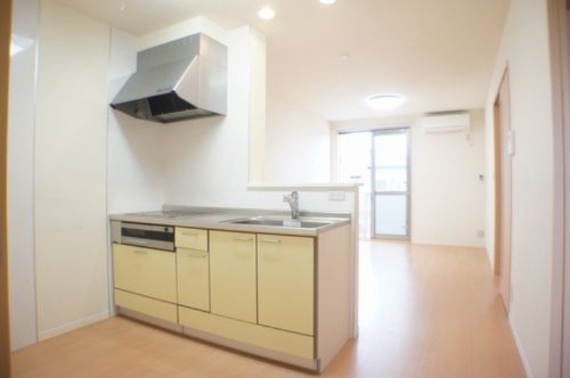 キッチン　図面と現状に相違がある場合には現状を優先