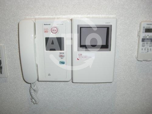 セキュリティ　プロシード心斎橋東ヴァンターレ　TVモニター付きインターホン