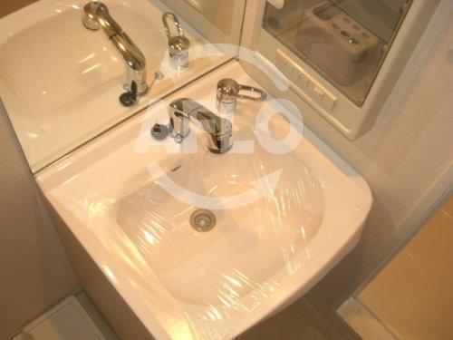 洗面設備　プロシード心斎橋東ヴァンターレ　シャンプードレッサー洗面台