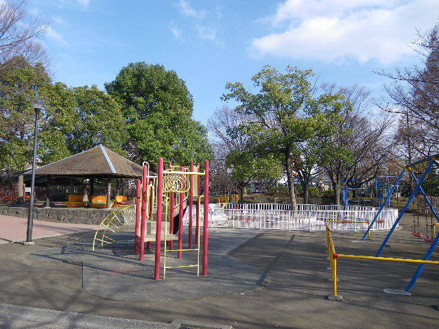 公園　大谷田公園（公園）まで725m