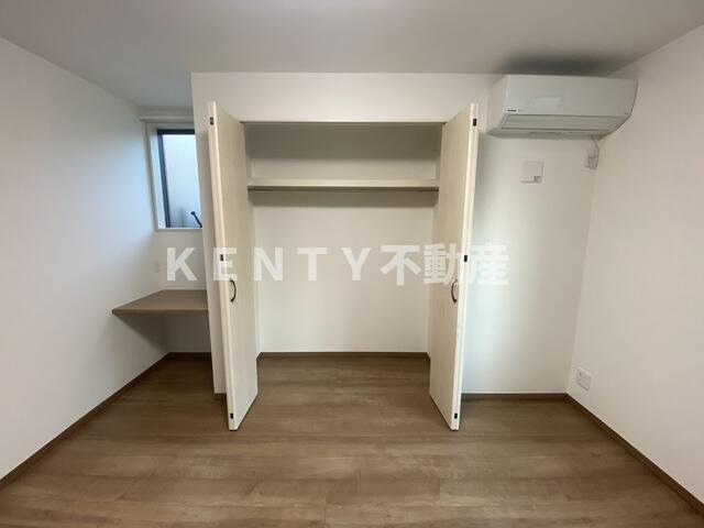 収納　便利な収納スペースです