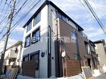 建物外観　外はこのようになっています