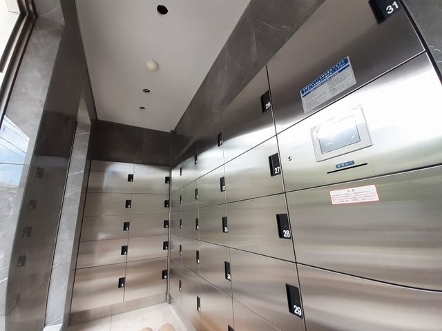 その他共有部分　宅配ボックスもあります♪