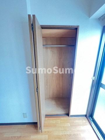 収納　収納のためのスペースです