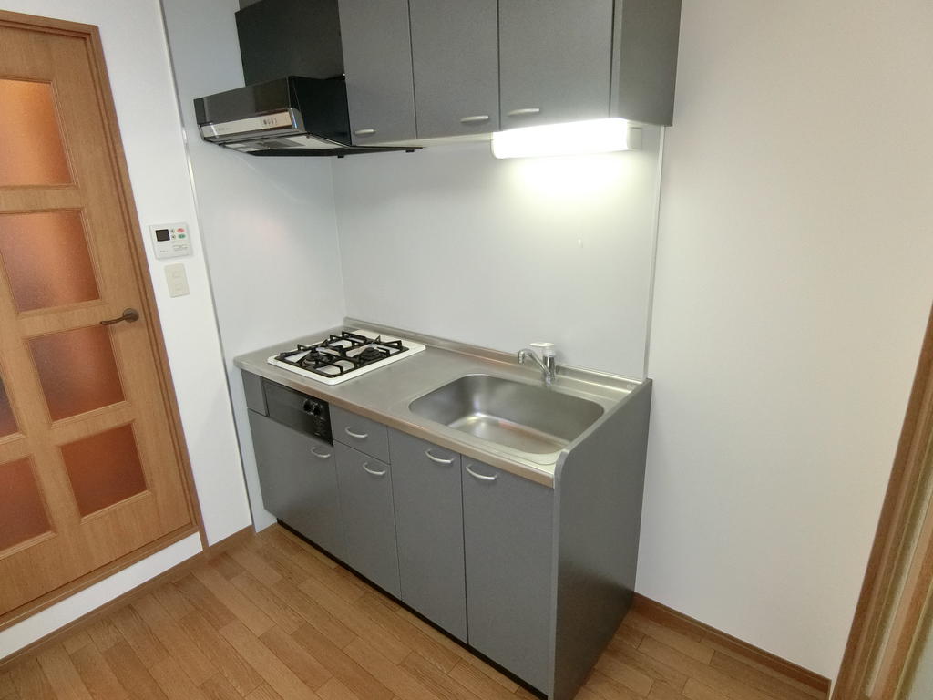 キッチン　2口ガスコンロ