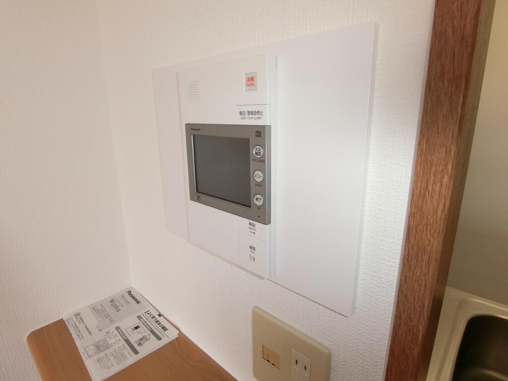 セキュリティ　モニターインターホン