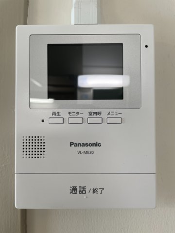 セキュリティ　※画像は反転タイプの間取りのものです。