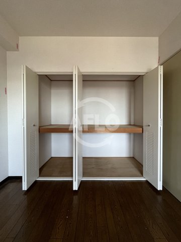 収納　ふじハイツ　クローゼット