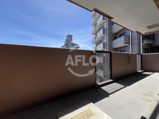 バルコニー　ふじハイツ　バルコニー