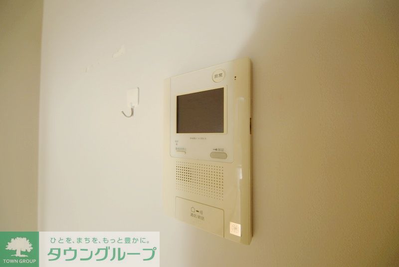 セキュリティ　★モニター付きインターホン★
