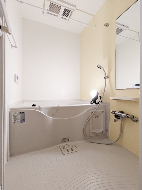 バス・シャワールーム　図面と現状に相違がある場合には現状を優先