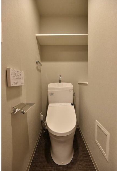 トイレ　トイレです