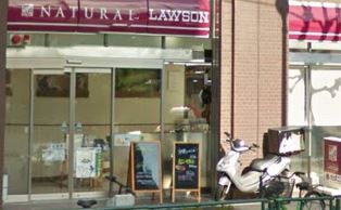 コンビニ　ナチュラルローソン 乃木坂店（コンビニ）まで210m