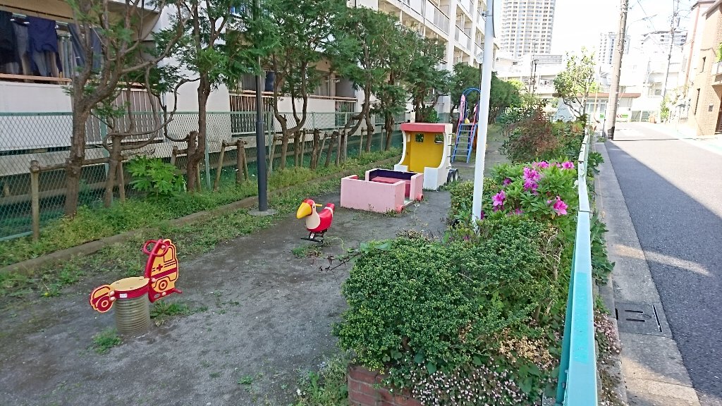 公園　南一児童遊園（公園）まで240m