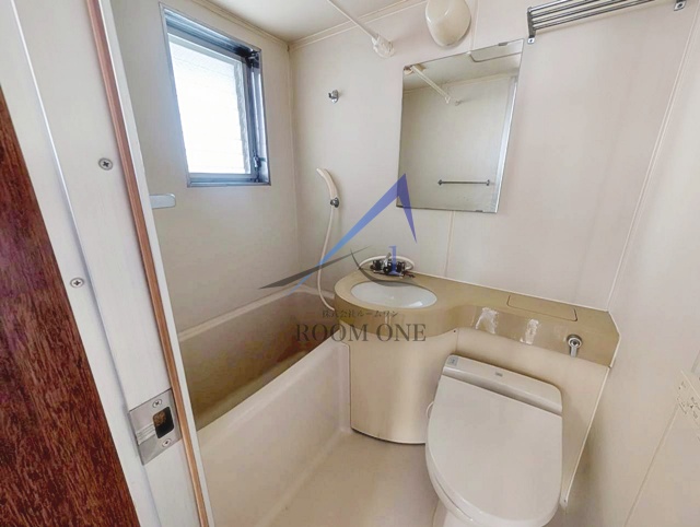 バス・シャワールーム　お風呂です。