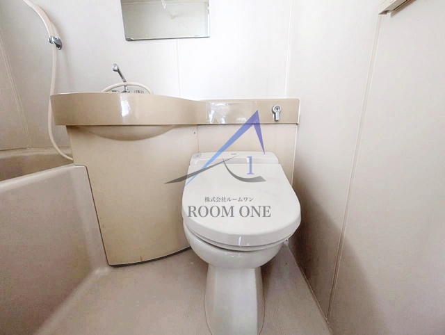 トイレ　トイレです。