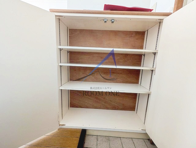 収納　収納です。