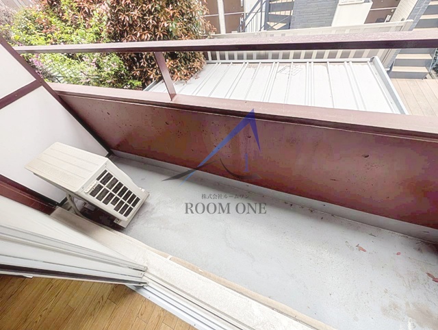 バルコニー　バルコニーです。