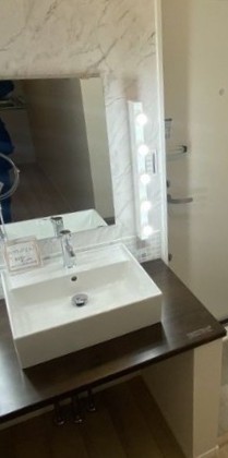 洗面設備　別部屋参考写真となります