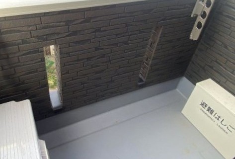 バルコニー　別部屋参考写真となります