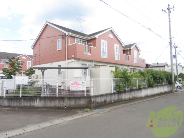 建物外観　仙台市青葉区愛子「マーベラスＣ棟」