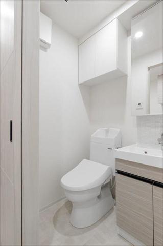 ジオエント白金台のトイレ写真