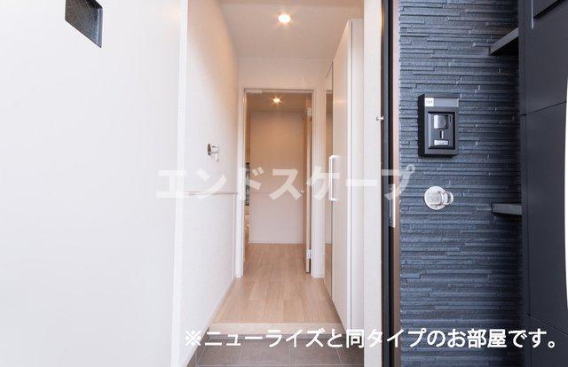 玄関　高崎、前橋のお部屋探しはエンドスケープまで！お客様の理想お聞