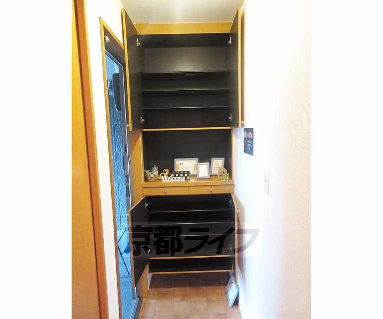 収納　大容量のシューズボックス・