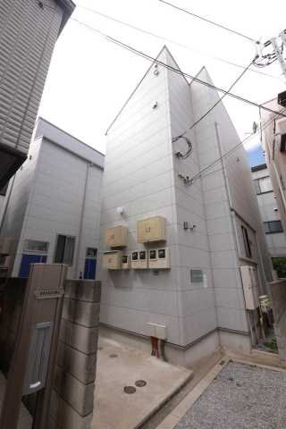 建物外観　エルミタージュ巣鴨の外観