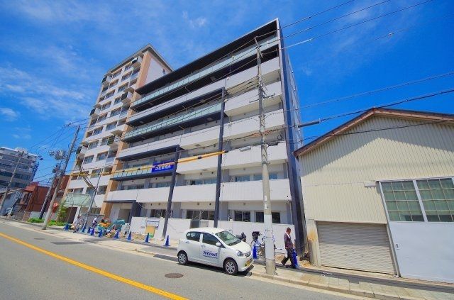 建物外観　フォーリアライズ京橋　当店なら仲介手数料無料でご紹介します…