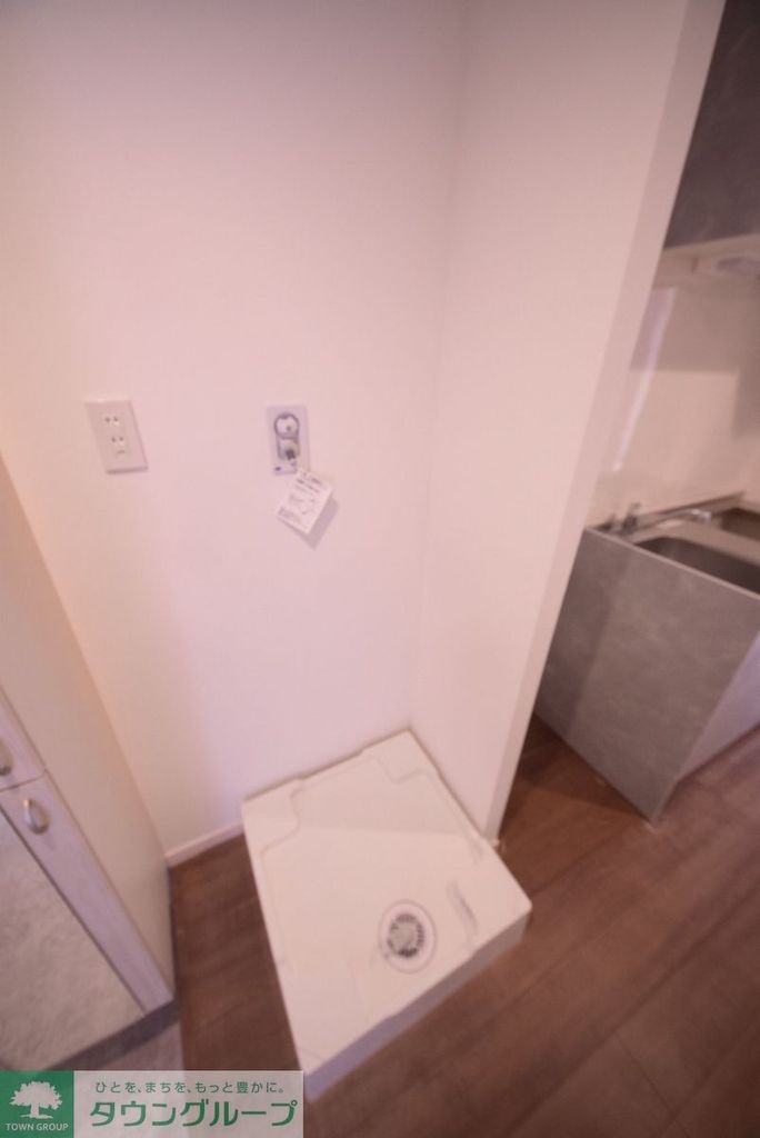 その他　室内洗濯機置場