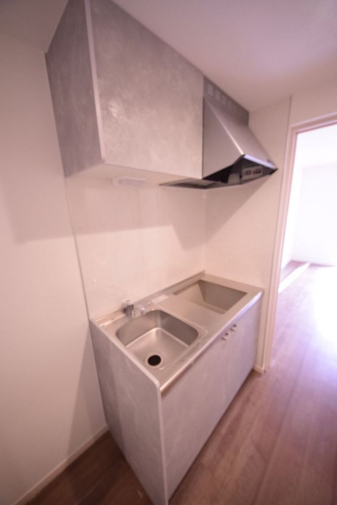 キッチン　ガスコンロ設置予定