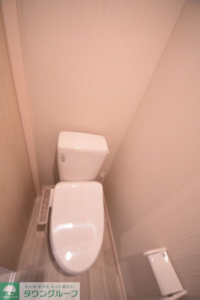 トイレ　洗浄便座付
