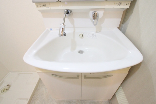 洗面設備　※別室の参考写真の為、現況優先です。