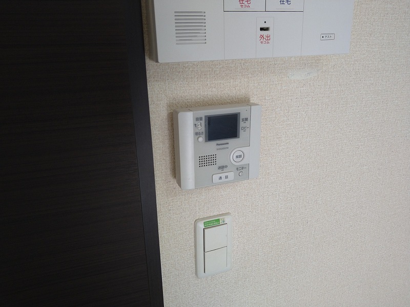 その他設備　■モニタ付インターホン