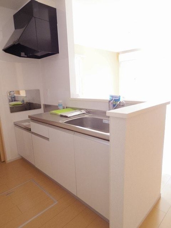 キッチン　図面と現状に相違がある場合には現状を優先