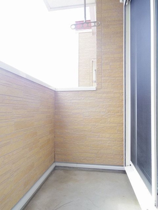 バルコニー　図面と現状に相違がある場合には現状を優先